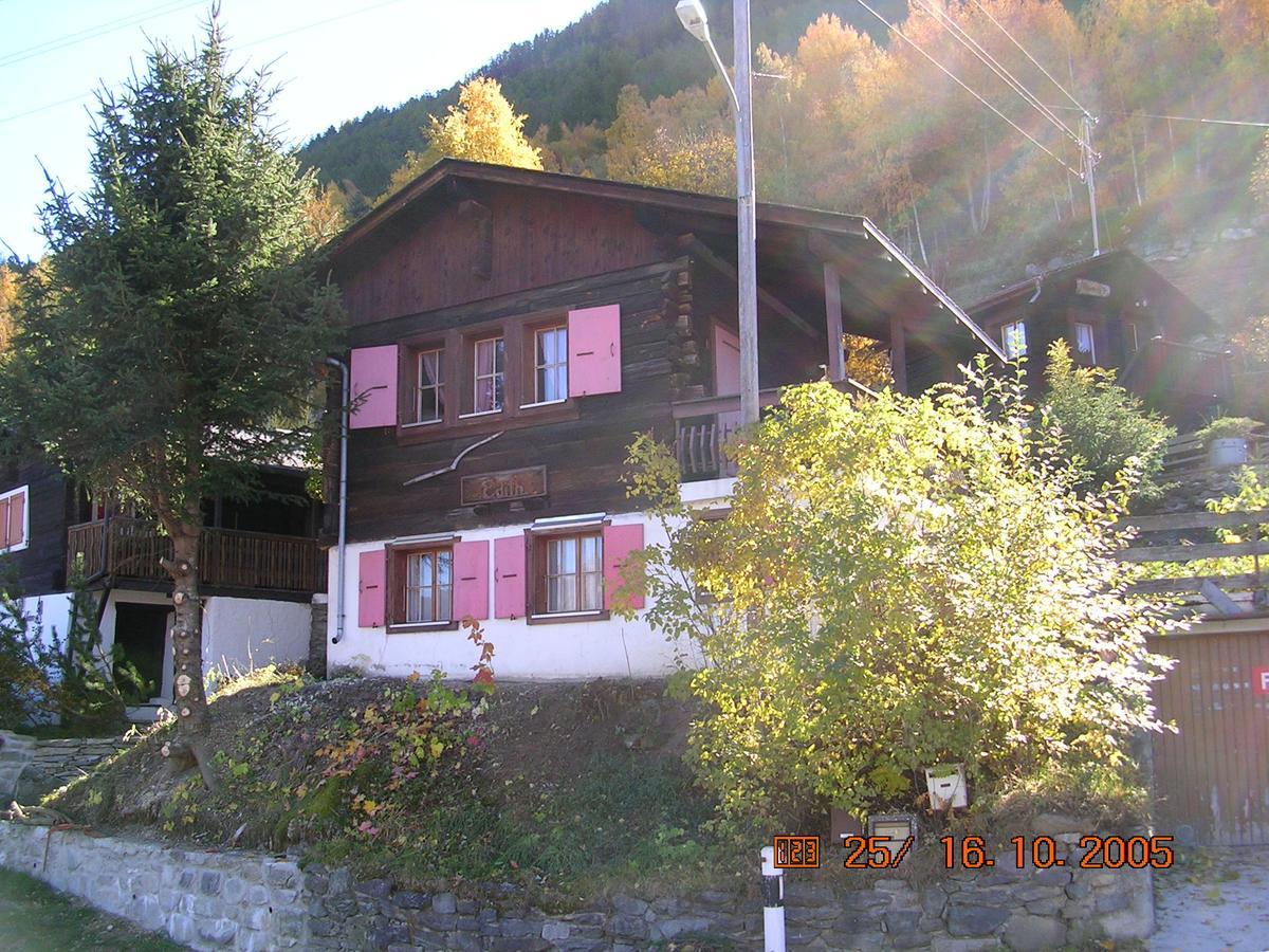 Chalet Edith Oberems Ngoại thất bức ảnh