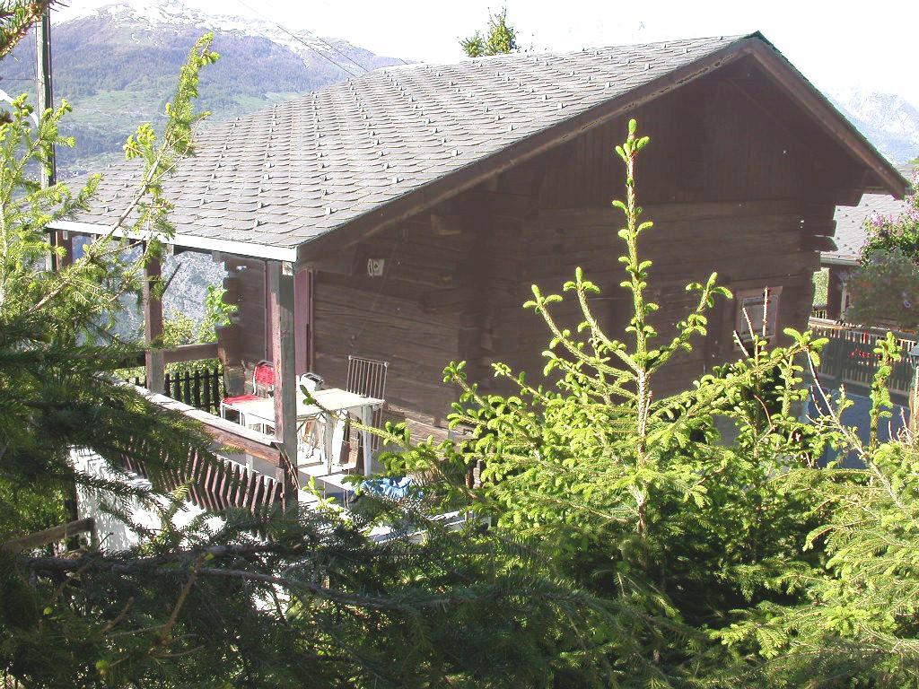 Chalet Edith Oberems Ngoại thất bức ảnh